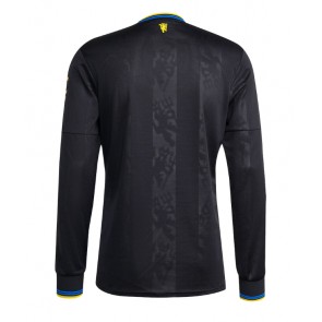 Manchester United Tredjetrøje 2025-26 Langærmet